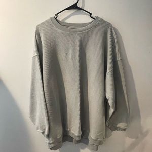 Corduroy-Like American Eagle Sweatshirt